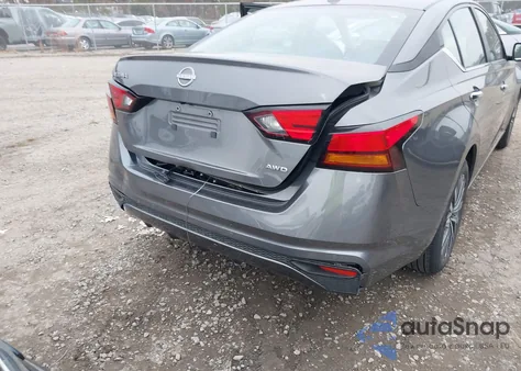 2025 Nissan Altima Sv Awd z USA, uszkodzony, nr VIN 1N4BL4DW8SN412989